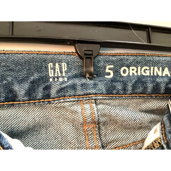 Gap Original Jeans with Adjustable Waist, Girl or Boy Size 5 - Picture 3 of 4